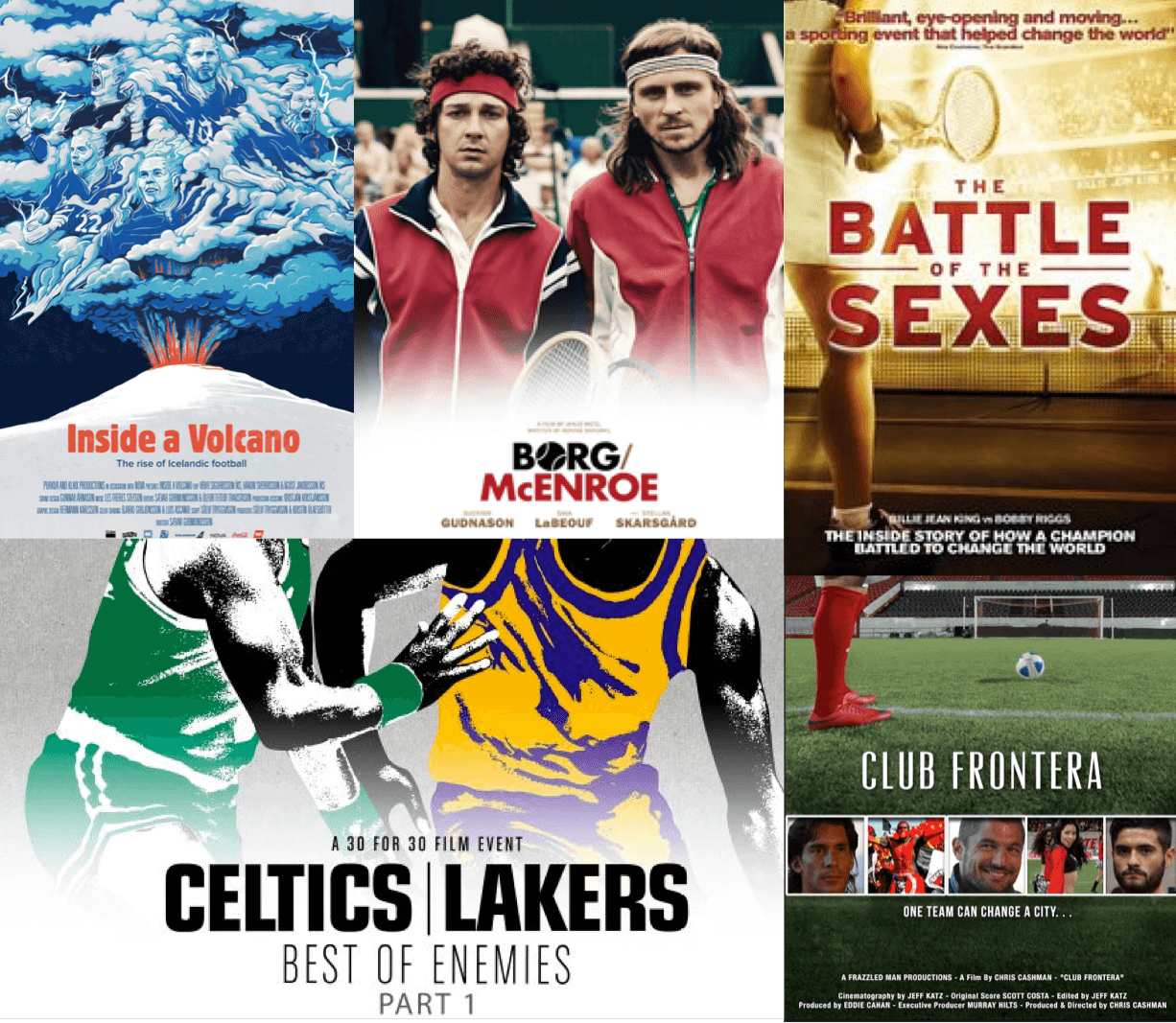 5 sports movies 2017